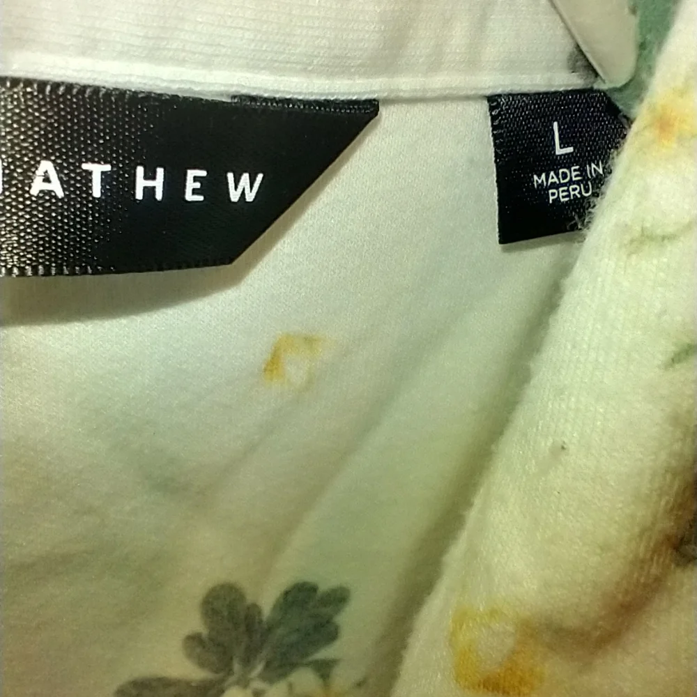 Travis Mathew Arbor Wave Polo Short Sleeve Golf Shirt Men's sz Large. - Picture 4 of 8